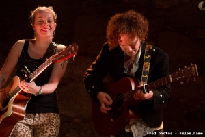 Anneke Van Giersgegen & Danny Cavanagh - Martigny - Les Caves du Manoir - 12.06.2012